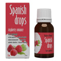 COBECO Spanish Drops Raspberry Romance 15ml food supplement bottle and box