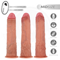 COCK MILLER - GODE HYPER-RÉALISTE À VENTOUSE ET À POUSSÉE AVEC TÉLÉCOMMANDE 20,5 CM