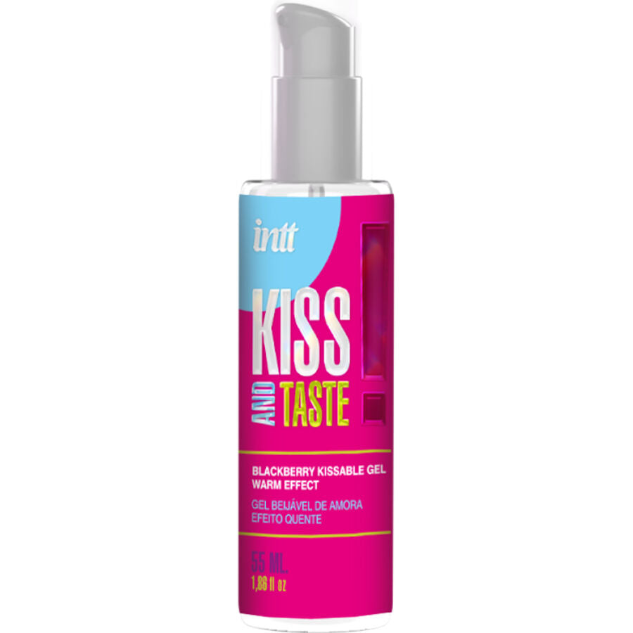 INTT RELEASES - GEL CHAUFFANT KISSABLE 55 ML