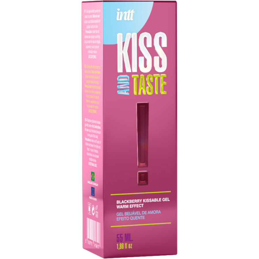 INTT RELEASES - GEL CHAUFFANT KISSABLE 55 ML