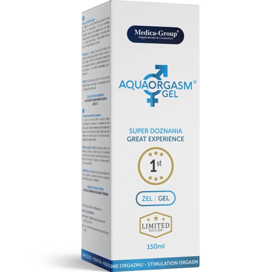 Aqua Orgasm - Gel Lubrifiant Intime Base Eau 150ml