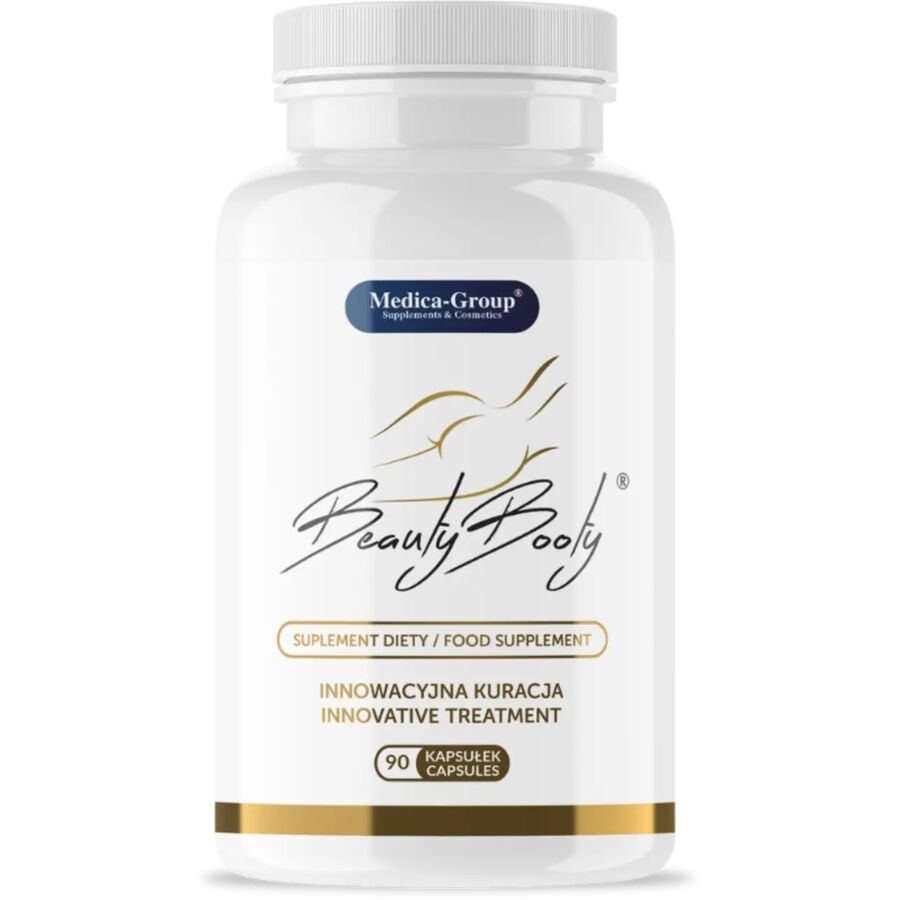 BeautyBooty - Capsules Raffermissantes Fesses 90 Gélules