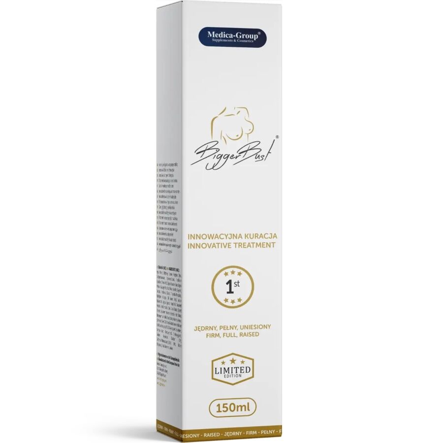 Sérum BiggerBust - Raffermissant et Volumateur Poitrine 150ml