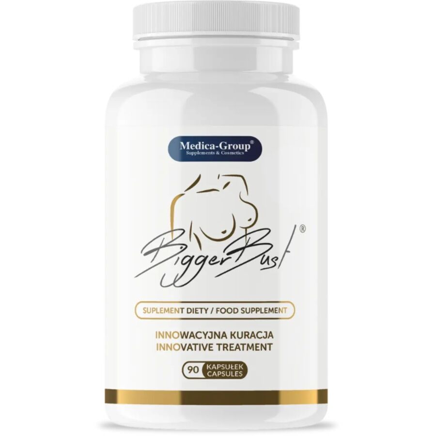 BiggerBust - Capsules Raffermissantes Poitrine 90 Gélules