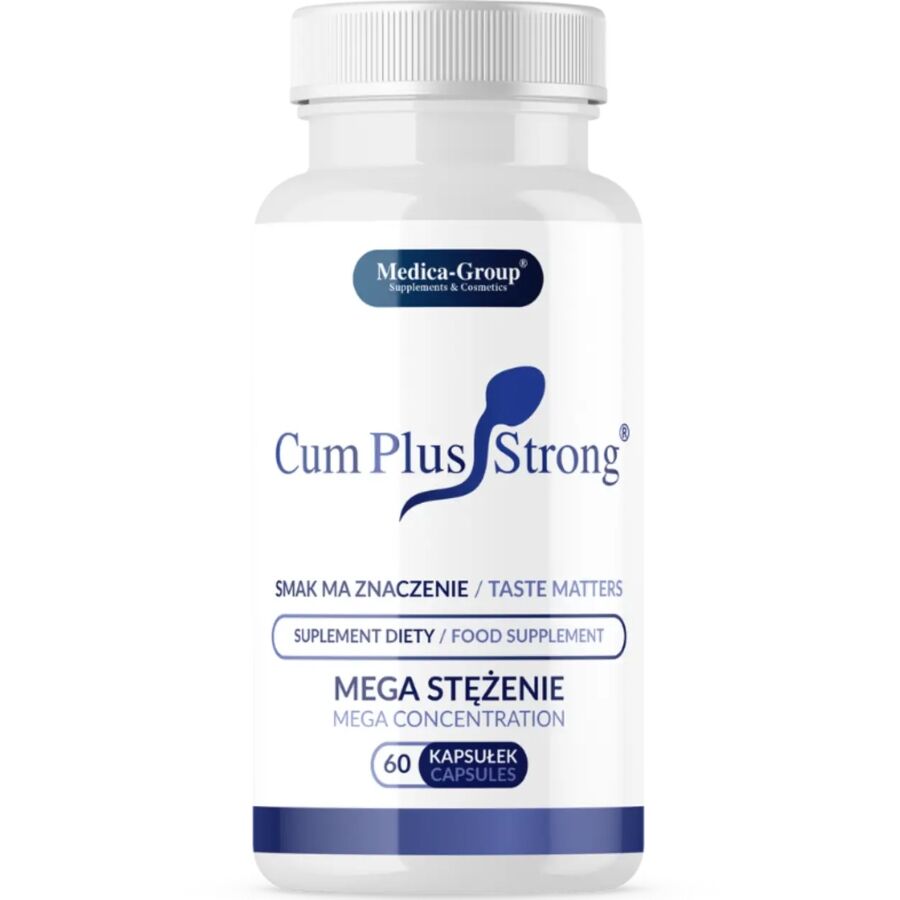 Cum Plus Strong - Capsules Vitalité Masculine 60 Gélules