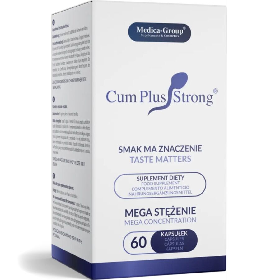 Cum Plus Strong - Capsules Vitalité Masculine 60 Gélules