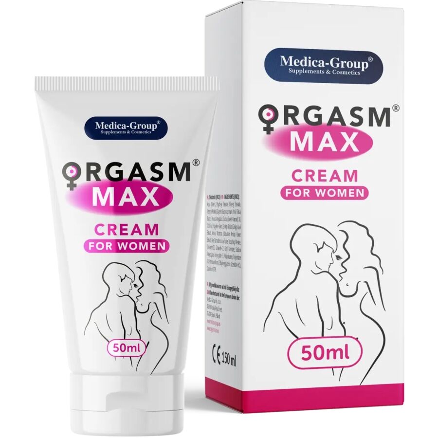 Orgasm Max For Women - Crème Stimulante Intense 50ml