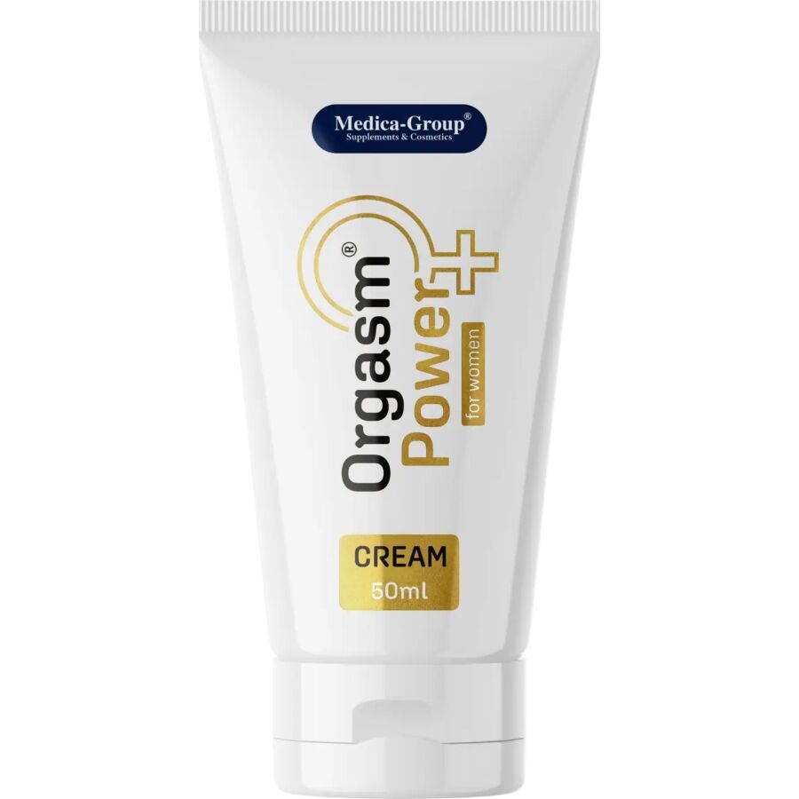 Orgasm Power For Women - Crème Stimulante Intime 50ml