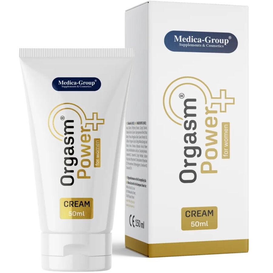 Orgasm Power For Women - Crème Stimulante Intime 50ml