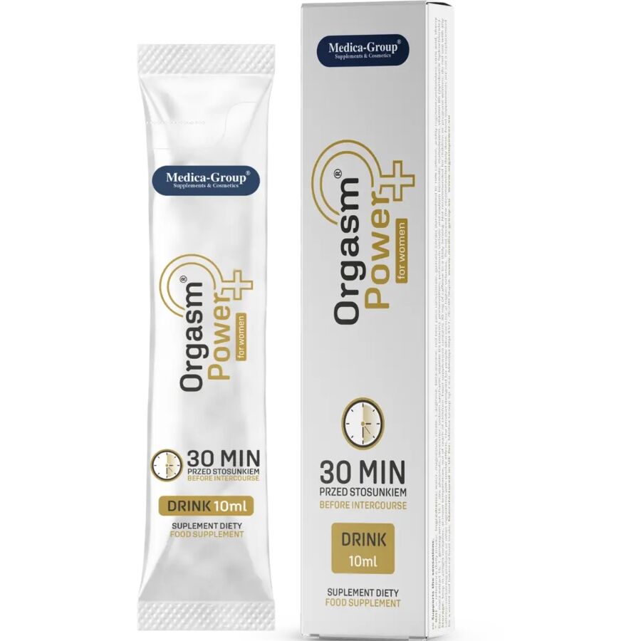 Orgasm Power For Women - Boisson Stimulante Intime 10ml