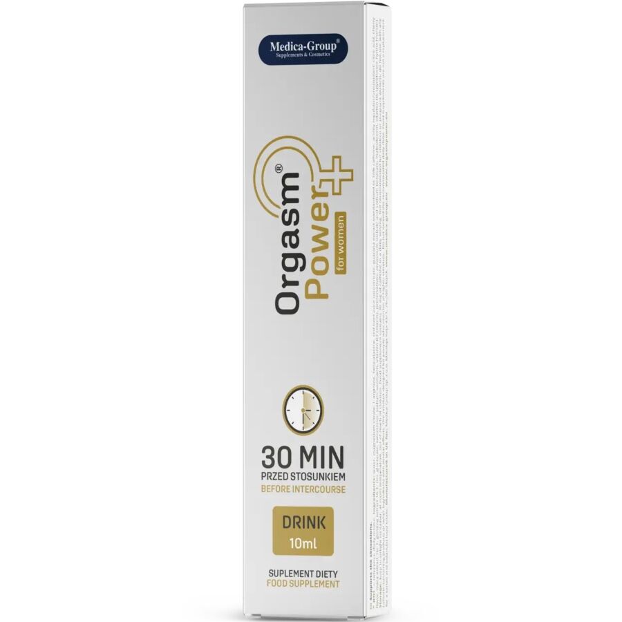 Orgasm Power For Women - Boisson Stimulante Intime 10ml