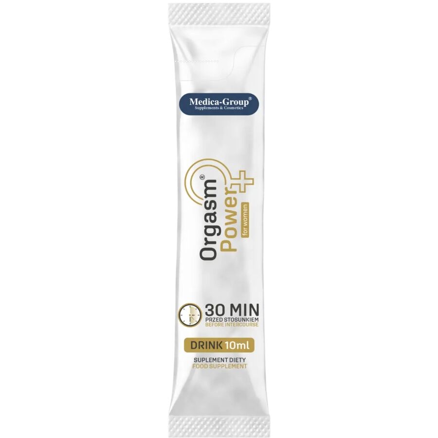 Orgasm Power For Women - Boisson Stimulante Intime 10ml