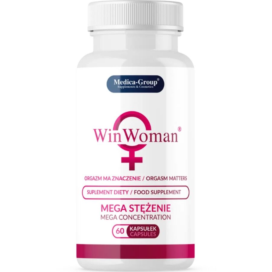 WinWoman - Capsules Libido & Vitalité Féminine 60 Gélules