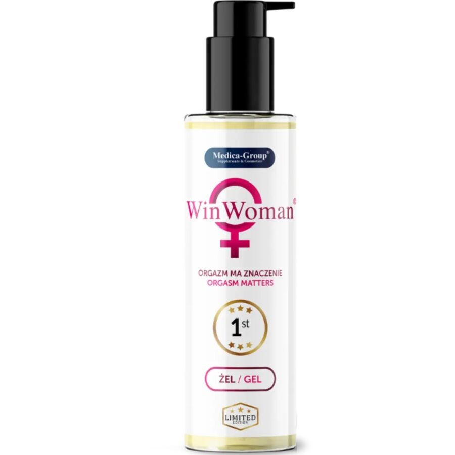 WinWoman - Gel Stimulant Intime Féminin 150ml