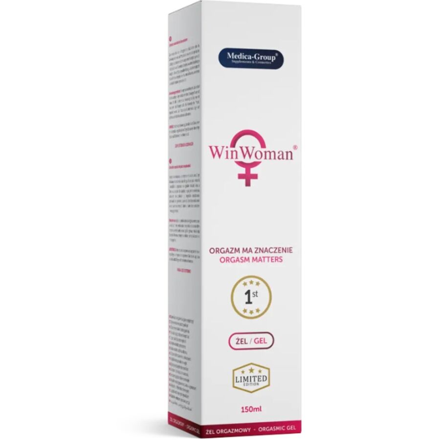 WinWoman - Gel Stimulant Intime Féminin 150ml