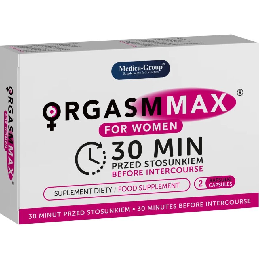 Orgasm Max For Women - Capsules Stimulantes Intimes 2 Gélules