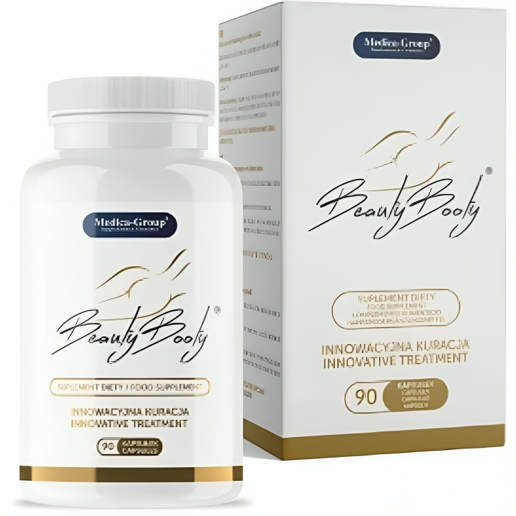 BeautyBooty - Capsules Raffermissantes Fesses 90 Gélules
