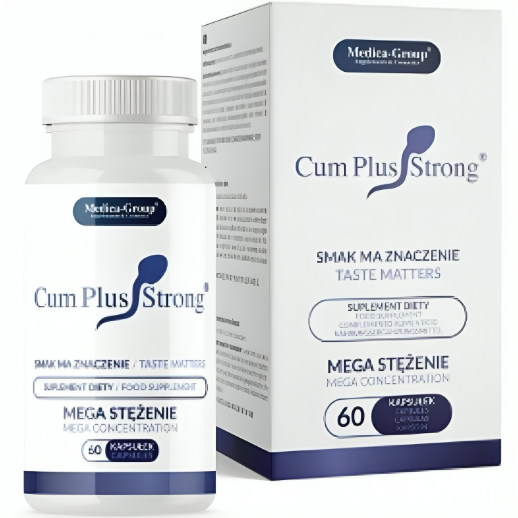 Cum Plus Strong - Capsules Vitalité Masculine 60 Gélules