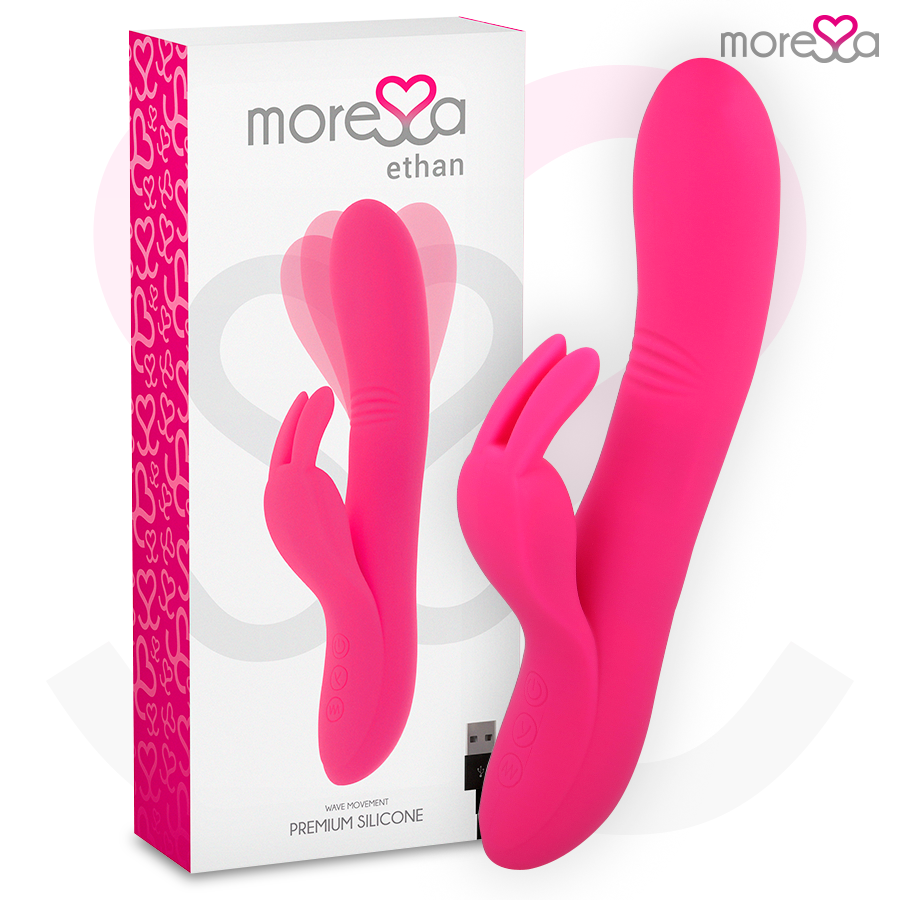 MORESSA - ETHAN RECHARGEABLE EN SILICONE PREMIUM