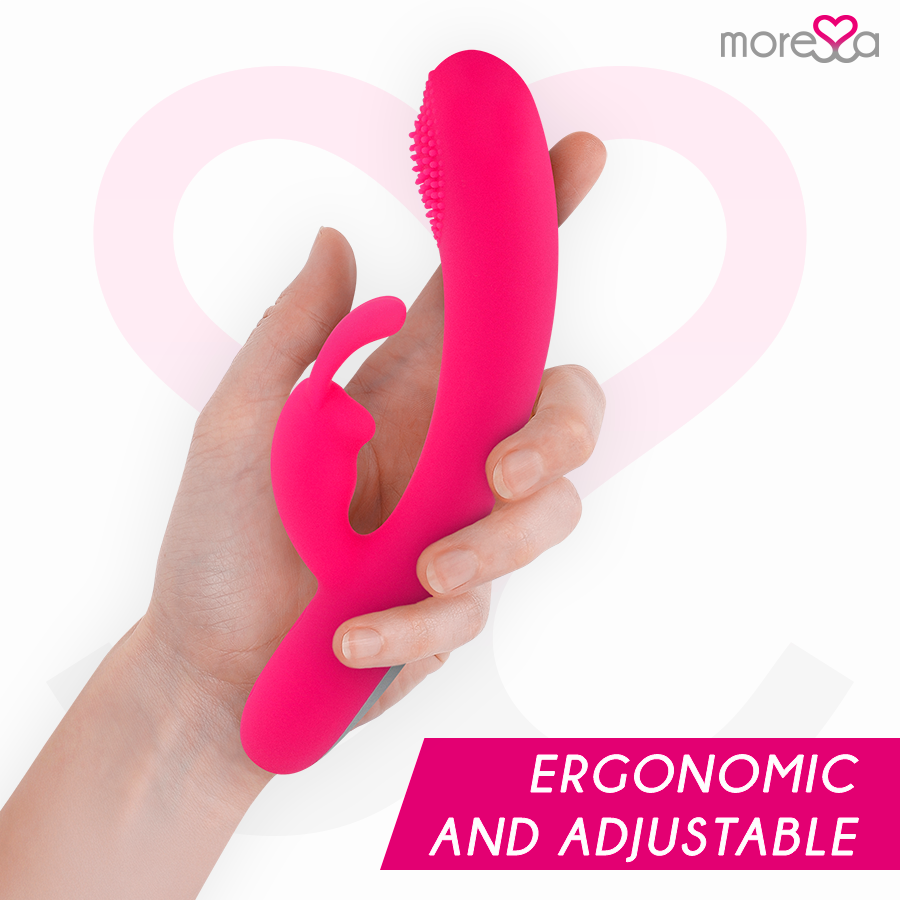 MORESSA - GINO RECHARGEABLE EN SILICONE PREMIUM