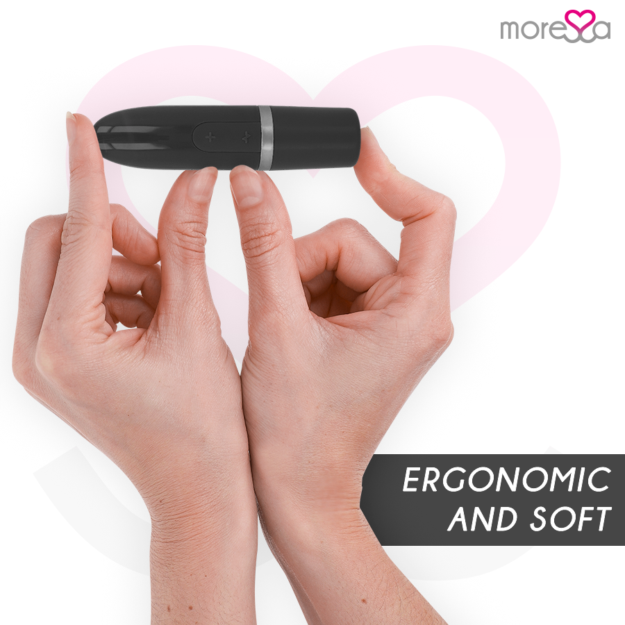 MORESSA - IVY VIBRATEUR STIMULATEUR VOYAGE NOIR