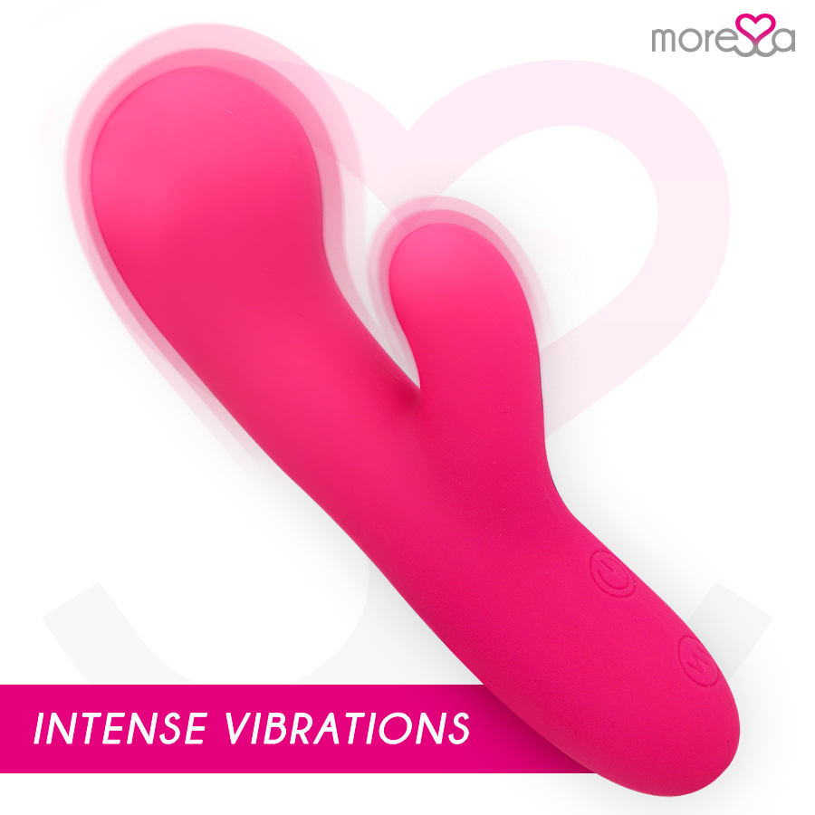 MORESSA - JERRY RECHARGEABLE EN SILICONE PREMIUM