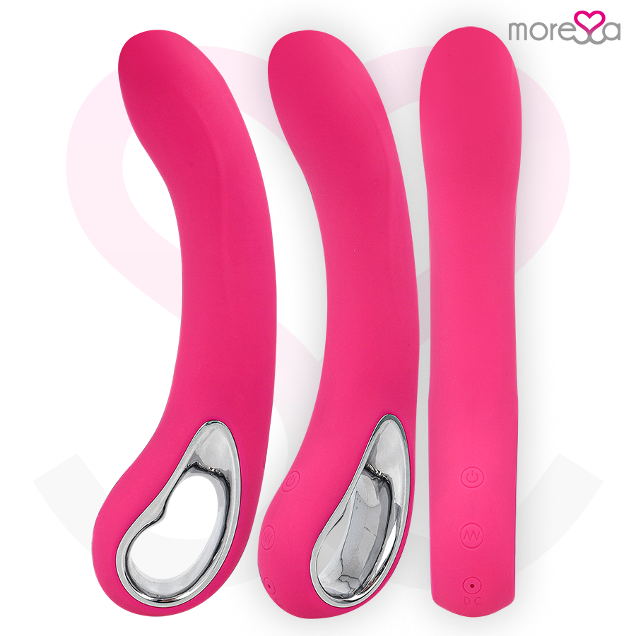 MORESSA - NELSON RECHARGEABLE EN SILICONE PREMIUM
