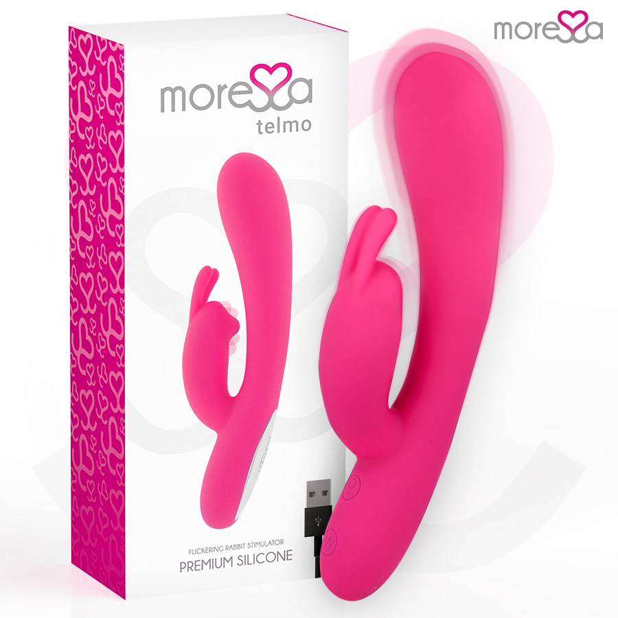 MORESSA - TELMO RECHARGEABLE EN SILICONE PREMIUM
