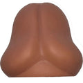 Pénis Anti-Stress Diablo Picante Marron 7,5cm Caoutchouc Doux Cadeau Enterrement Vie