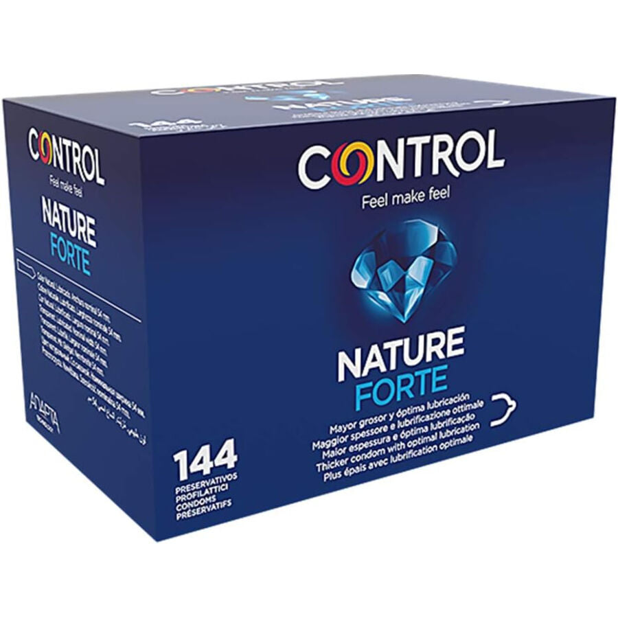 CONTROL - PRÉSERVATIFS NATURE FORTE 144 UNITÉS