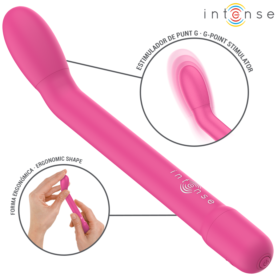 INTENSE - STIMULATEUR DE POINT G RECHARGEABLE KARLIE ROSE