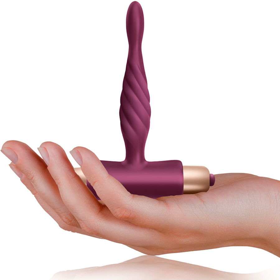 CLIMAXIMUM - DARE KIT VIBRATEUR TWISTED + PLUG ANAL DÉBUTANT