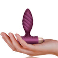 Plug Anal Vibrant Climaximum Oryx 10 Vitesses Torsadé Silicone Médical Débutant