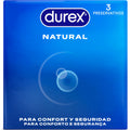 DUREX - PRÉSERVATIFS NATURELS 3 UNITÉS