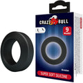 Crazy Bull Brodan 9 - Anneau Pénien Silicone Ajustable 38mm