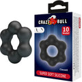 Crazy Bull Clauzell 10 - Anneau Pénien Silicone Ajustable 22mm
