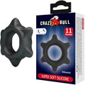 Crazy Bull Ethaniel 11 - Anneau Pénien Silicone Ajustable 26mm