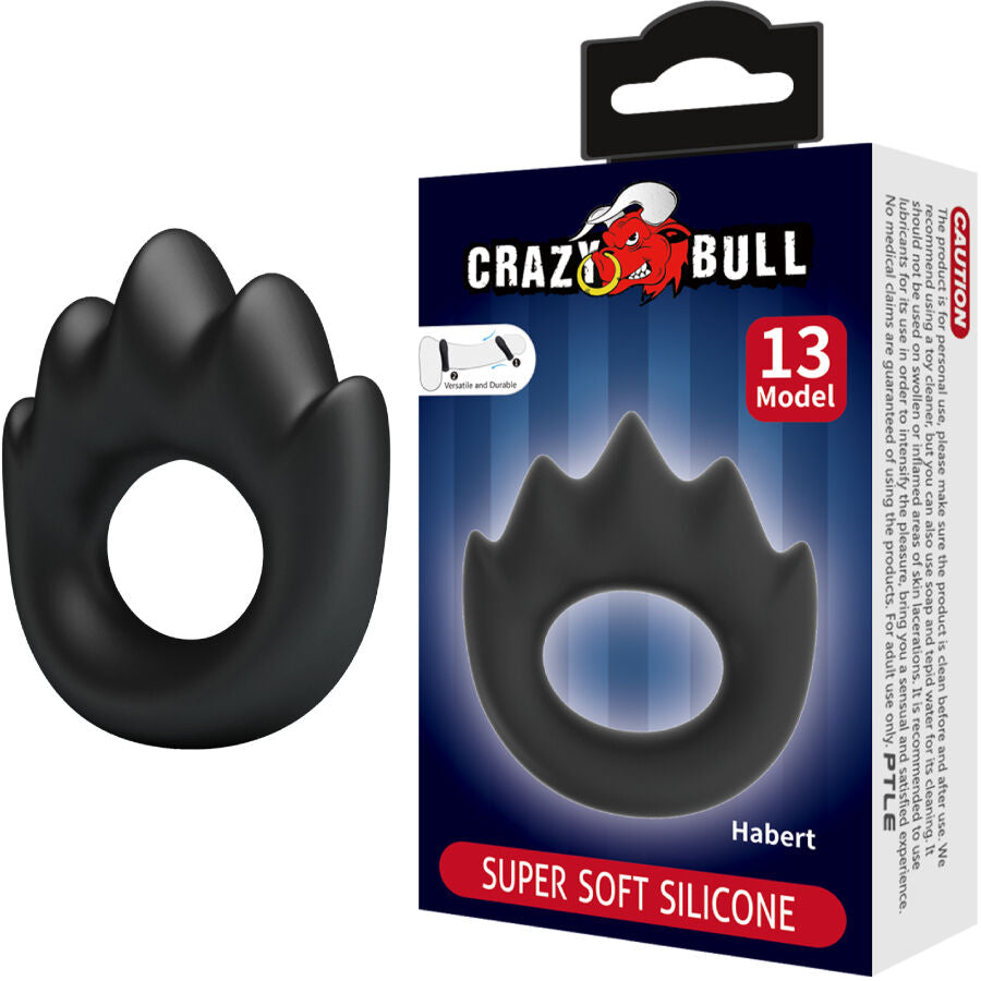 CRAZY BULL - BAGUE EN SILICONE HABERT MODÈLE 13