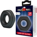 Crazy Bull Jarvius 14 - Anneau Pénien Silicone Ajustable 28mm