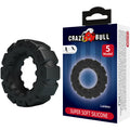 Crazy Bull Laiden 5 - Anneau Pénien Silicone Ajustable 28mm