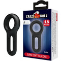 Crazy Bull Oniel 18 - Anneau Pénien Silicone Ajustable 28mm