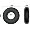 CRAZY BULL - BAGUE EN SILICONE SPIRALE