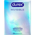 Préservatifs Durex Invisible Ultra-Fins 24 Unités Sensibilité Optimale Protection