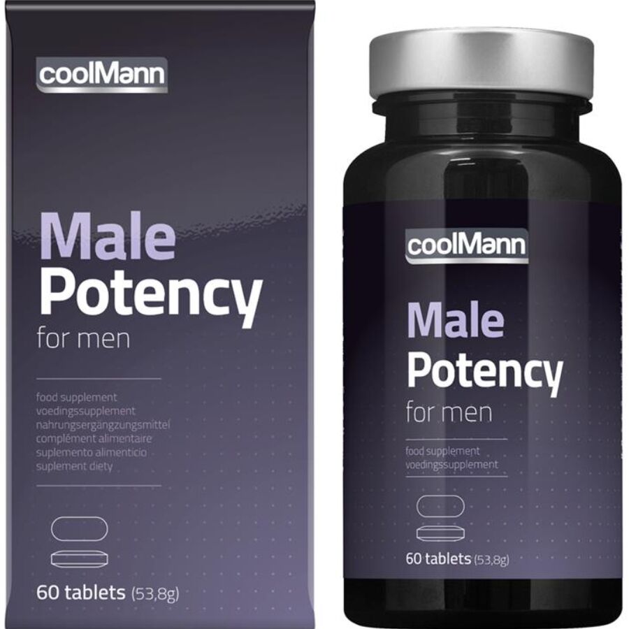 COBECO - COOLMAN MALE PUISSANCE 60CAP