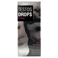 Gouttes Aphrodisiaques Testos Drops 15ml L-Arginine HCL Vitamine C Désir Sexuel