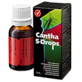 Gouttes Aphrodisiaques Cantha S-Drops 15ml L-Arginine Vitamine C Énergie Sexuelle