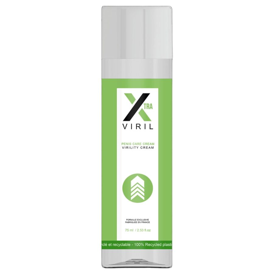 RUF - CRÈME X VIRIL POUR AMÉLIORER LÉRECTION ET LA TAILLE