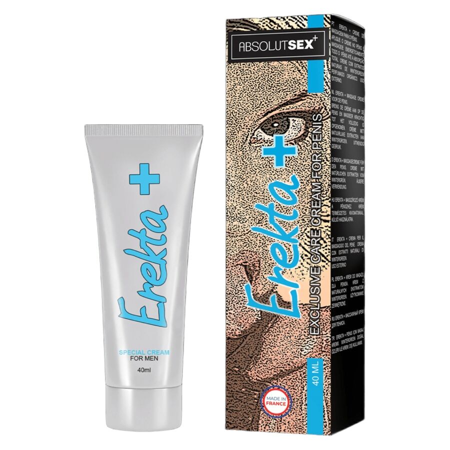RUF - EREKTA PLUS CRÈME STIMULANTE POUR LÉRECTION