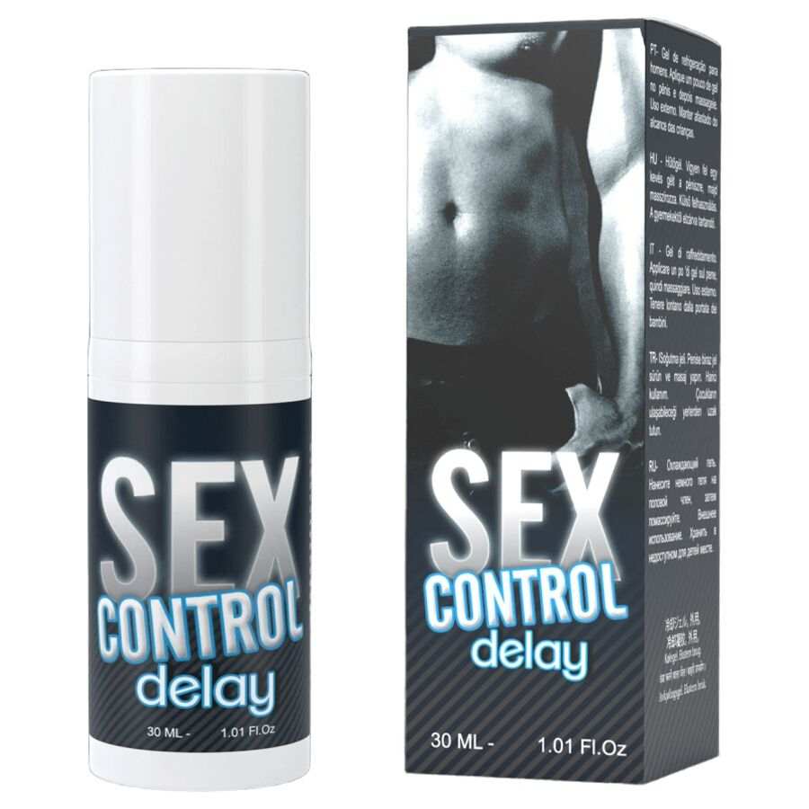 RUF - CRÈME RETARDANTE SEX CONTROL 30 ML