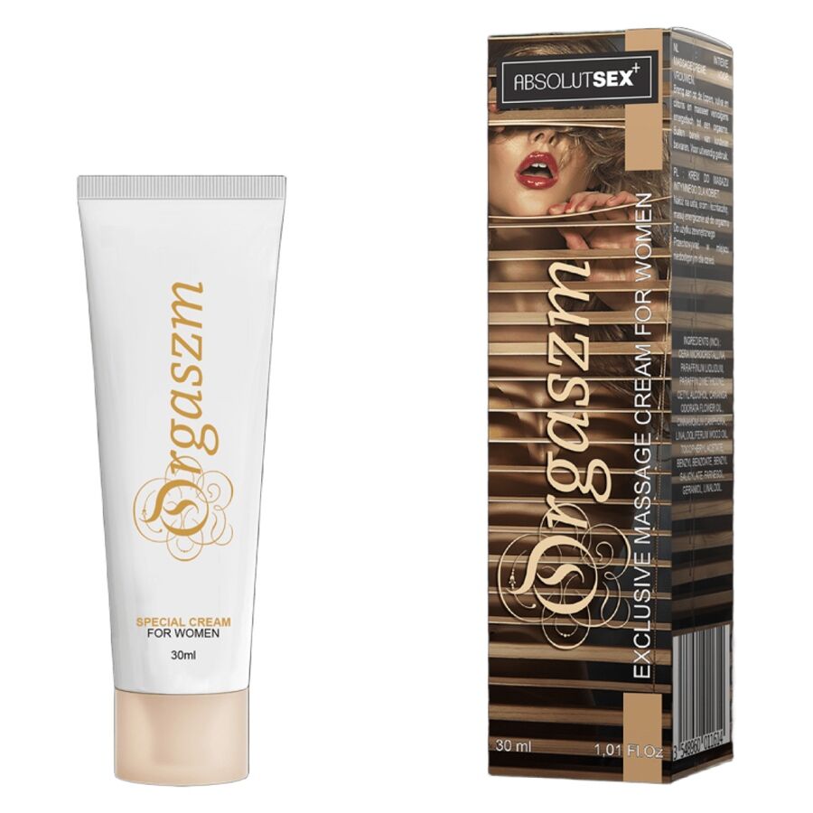 RUF - ORGASZM CRÈME STIMULANTE CLITORIS 30ML